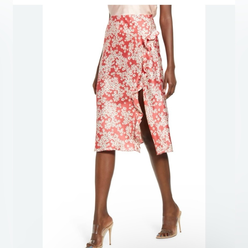 Socialite Floral Dress for Wrap Skirt